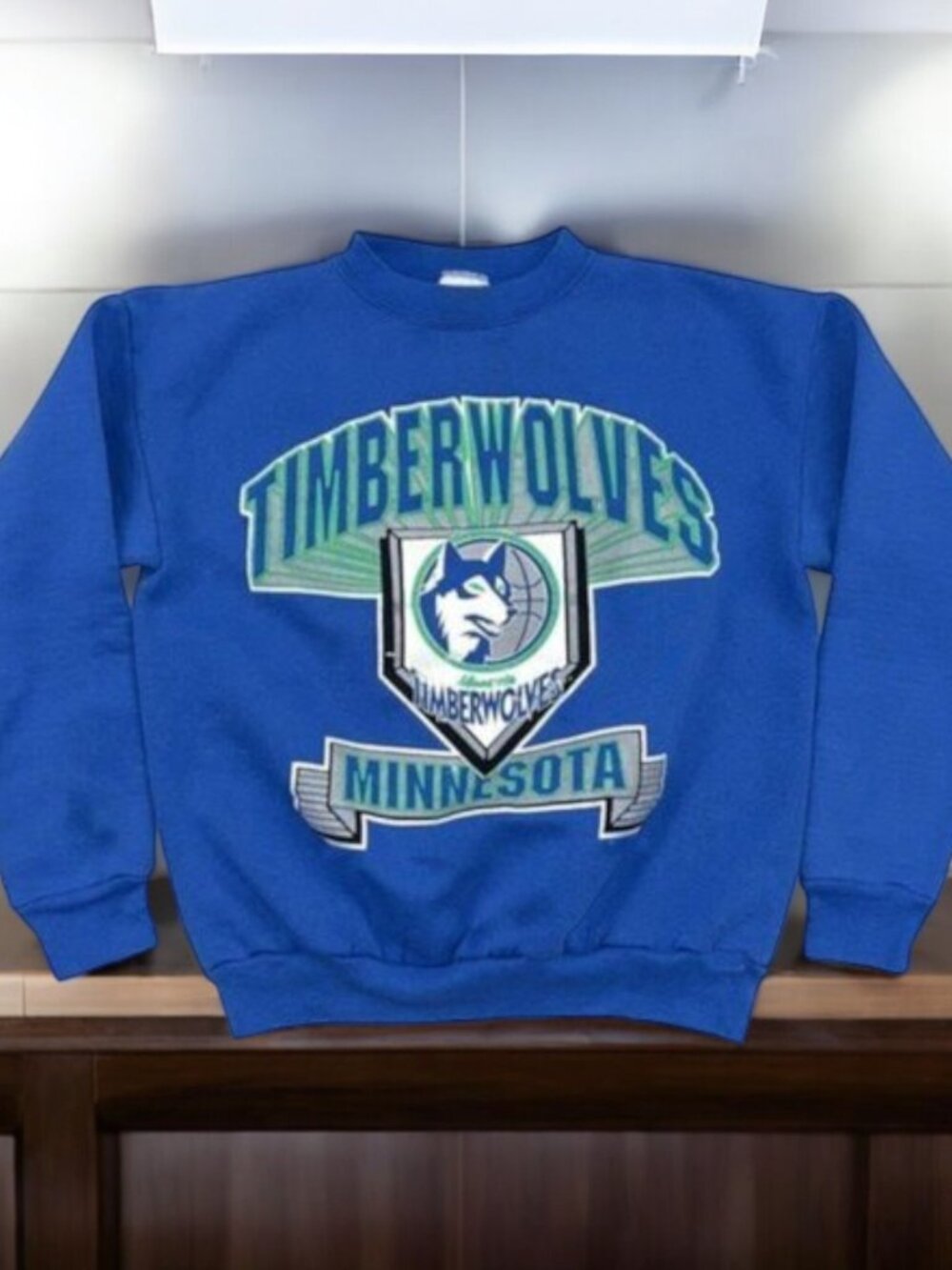 Vintage NBA Minnesota Timberwolves Logo Shirt, Minnesota Timberwolves Shirt
